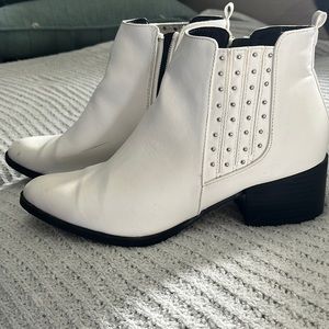 white booties